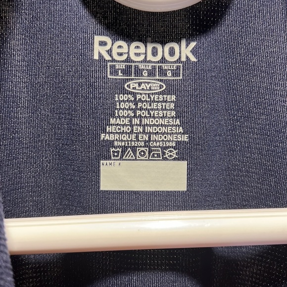 3/$10 Reebok Seattle Seahawks NFL Polo Mens Large - Picture 4 of 9